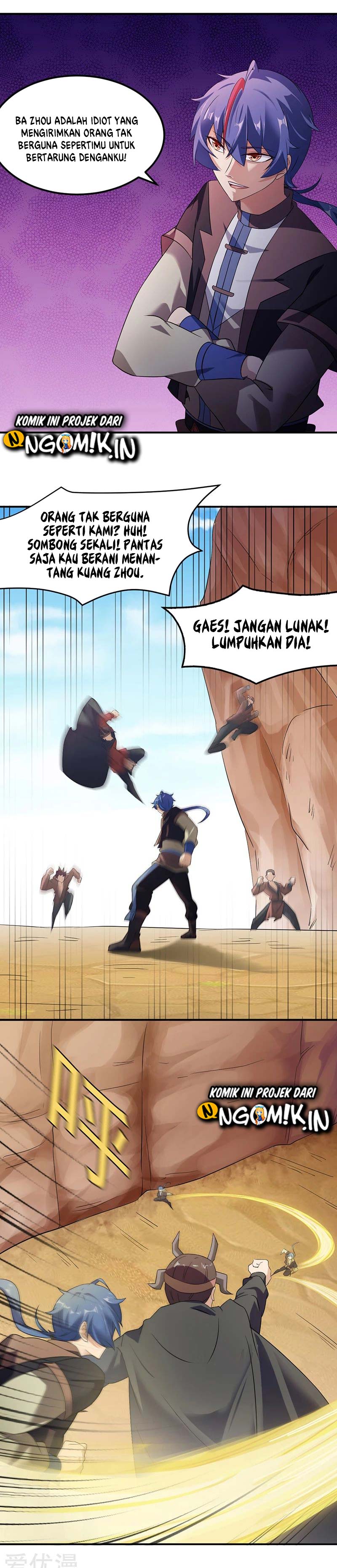 Martial Arts Reigns Chapter 46 Bahasa Indonesia